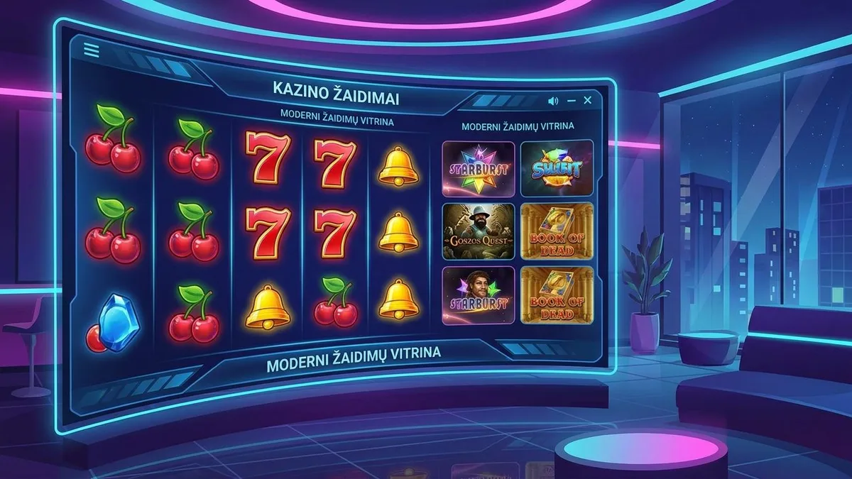 Kazino žaidimai
